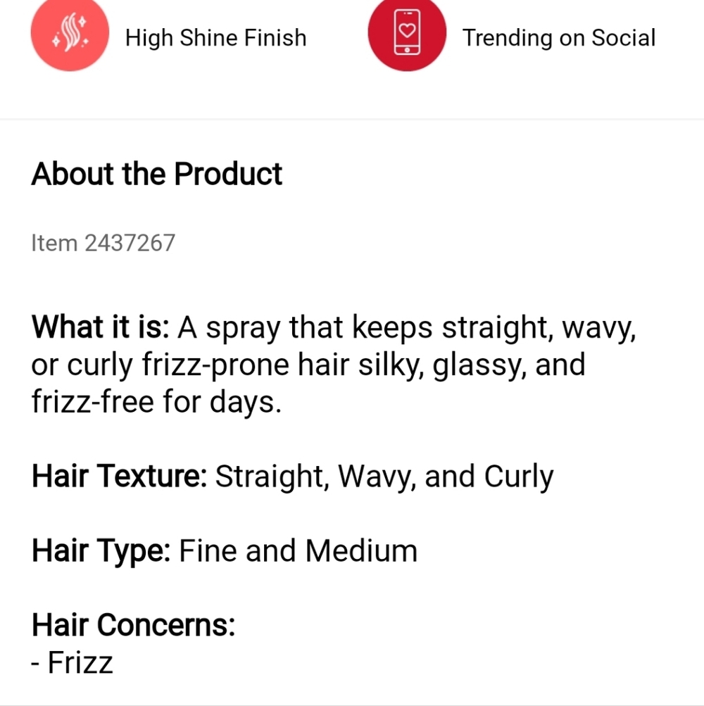 NWT COLOR WOW DREAM COAT SUPERNATURAL TREATMENT SPRAY FOR FRIZZY HAIR - Picture 5 of 16